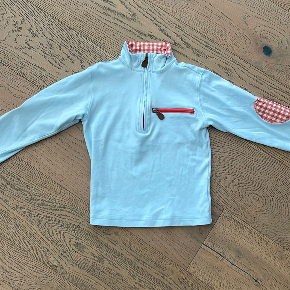 Bella Bliss Boys 1/4 Zip Pullover Sweatshirt